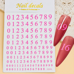 1Pc Laser Silver Gold Lines Stripe Nail Sticker Metal Strip Luxury Nails Slider Self Adhesive Slider Papers Transfer Stickers *& (Online Order Only)