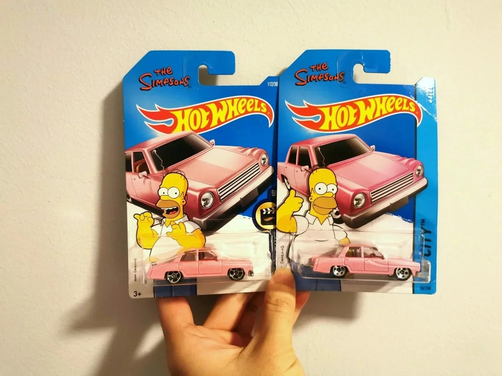Simpsons Hot Wheels - Select Figures (ONLINE ORDER ONLY)