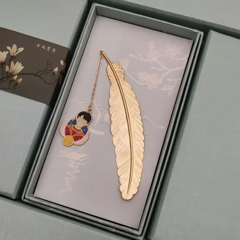Harry Potter Gold Feather Bookmark - 13 Variants (ONLINE ORDER ONLY)