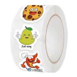 100-500pcs Cute Decal Student  Reward Stickers For Scrapbook Education Kids Gift Learning Motivational Toys Stationery stickers (ONLINE ORDER ONLY)