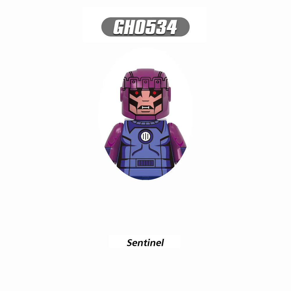 Superhero Lego Custom Minifigures - Select Figures (ONLINE ORDER ONLY)