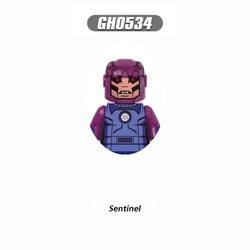 Superhero Lego Custom Minifigures - Select Figures (ONLINE ORDER ONLY)