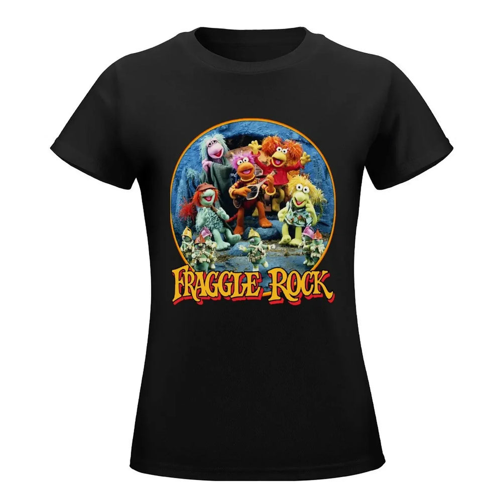 Fraggle Rock Women's T-Shirt - Circle Logo (ONLINE ORDER ONLY)