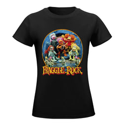 Fraggle Rock Women's T-Shirt - Circle Logo (ONLINE ORDER ONLY)