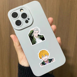10/30/50PCS WIND BREAKER Stickers Funny Anime Decals Scrapbook Luggage Laptop Guitar Car Bike Skateboard Sticker Waterproof Toy (Online Order Only)
