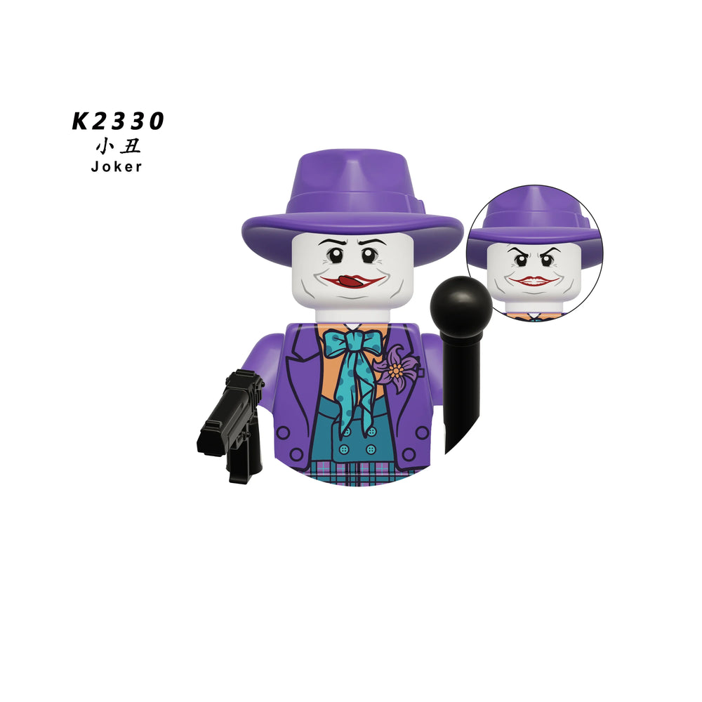 Superhero Lego Custom Minifigures - Select Figures (ONLINE ORDER ONLY)