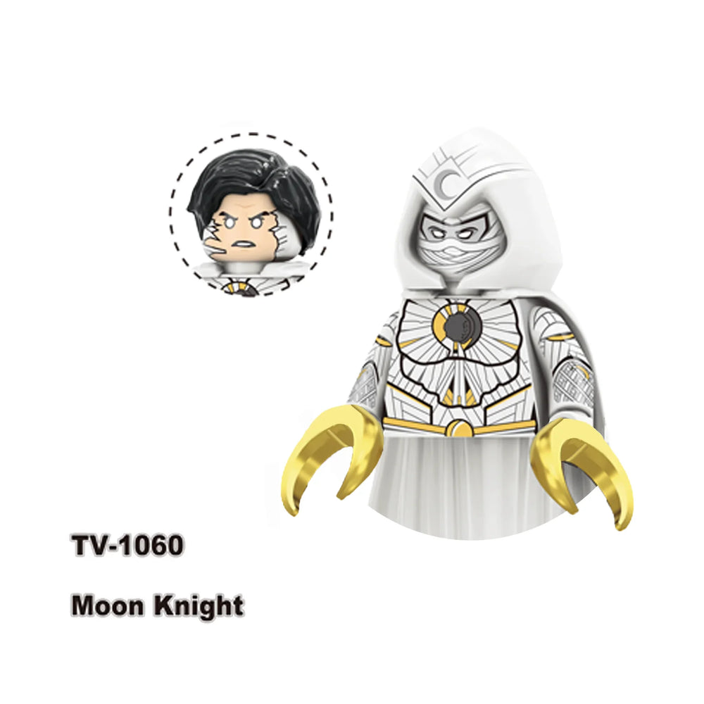 Superhero Lego Custom Minifigures - Select Figures (ONLINE ORDER ONLY)