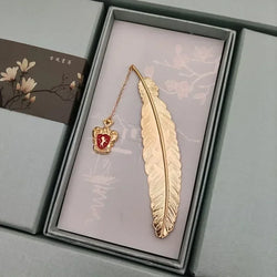 Harry Potter Gold Feather Bookmark - 13 Variants (ONLINE ORDER ONLY)