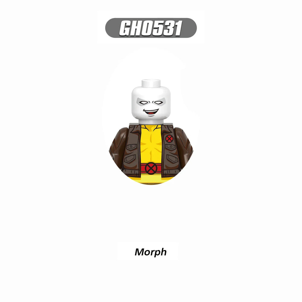 Superhero Lego Custom Minifigures - Select Figures (ONLINE ORDER ONLY)