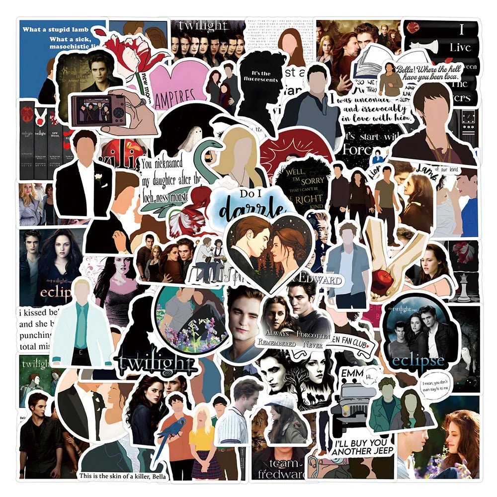 The Twilight Saga Movies Sticker Packs (ONLINE ORDER ONLY)