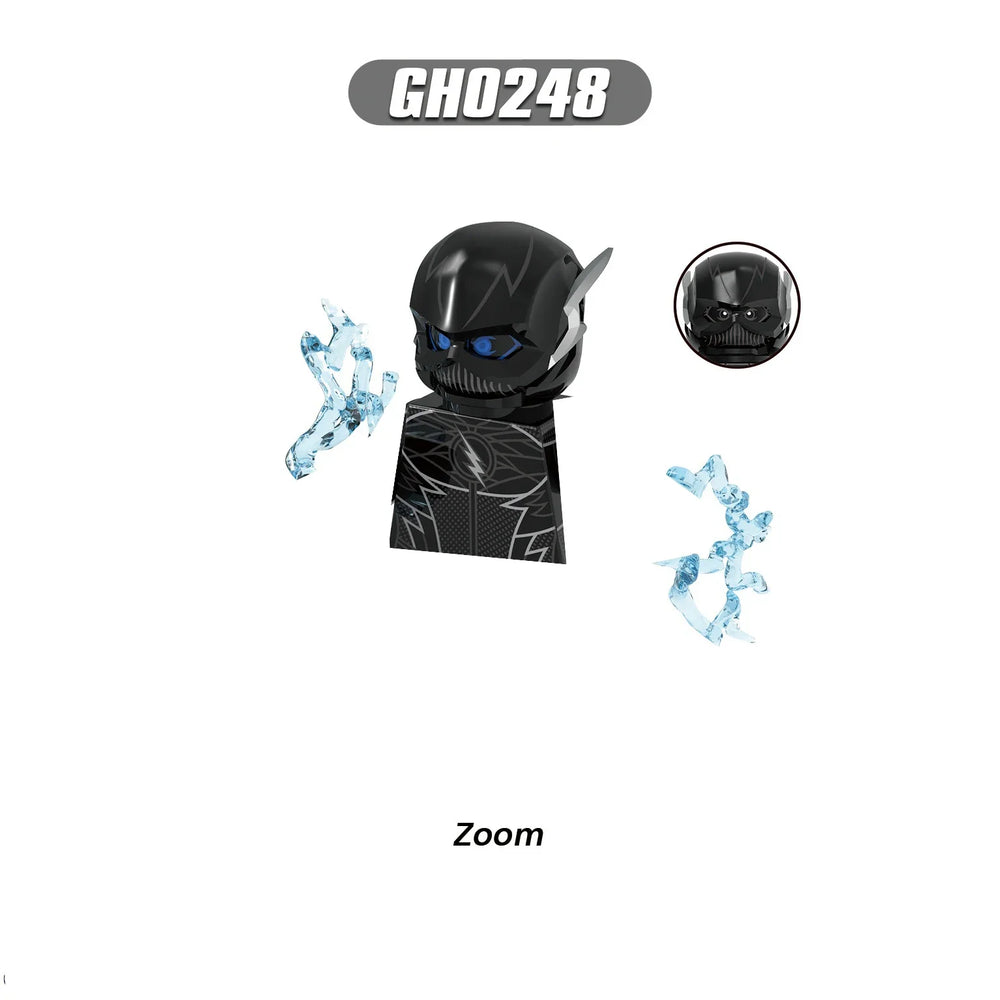 DC Lego Custom Minifigures - Select Figures (ONLINE ORDER ONLY)