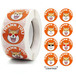 500PCS Reward Stickers for Kids Children Kindergarten School Encouragement Students Games Toy Animals Stationery Labels (ONLINE ORDER ONLY)