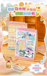 18 Sheets/piece Cute Mini Stickers Decorative Stickers Scrapbooking Laptop DIY Sticker Kids Toy Gift School Stationery (ONLINE ORDER ONLY)