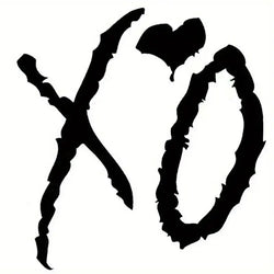 XO Stickers about XO Weekend Cuddle And Kiss Style, Personality Funny Car Stickers, Trunk Cover Car Stickers,For Cars, Trucks, (ONLINE ORDER ONLY)