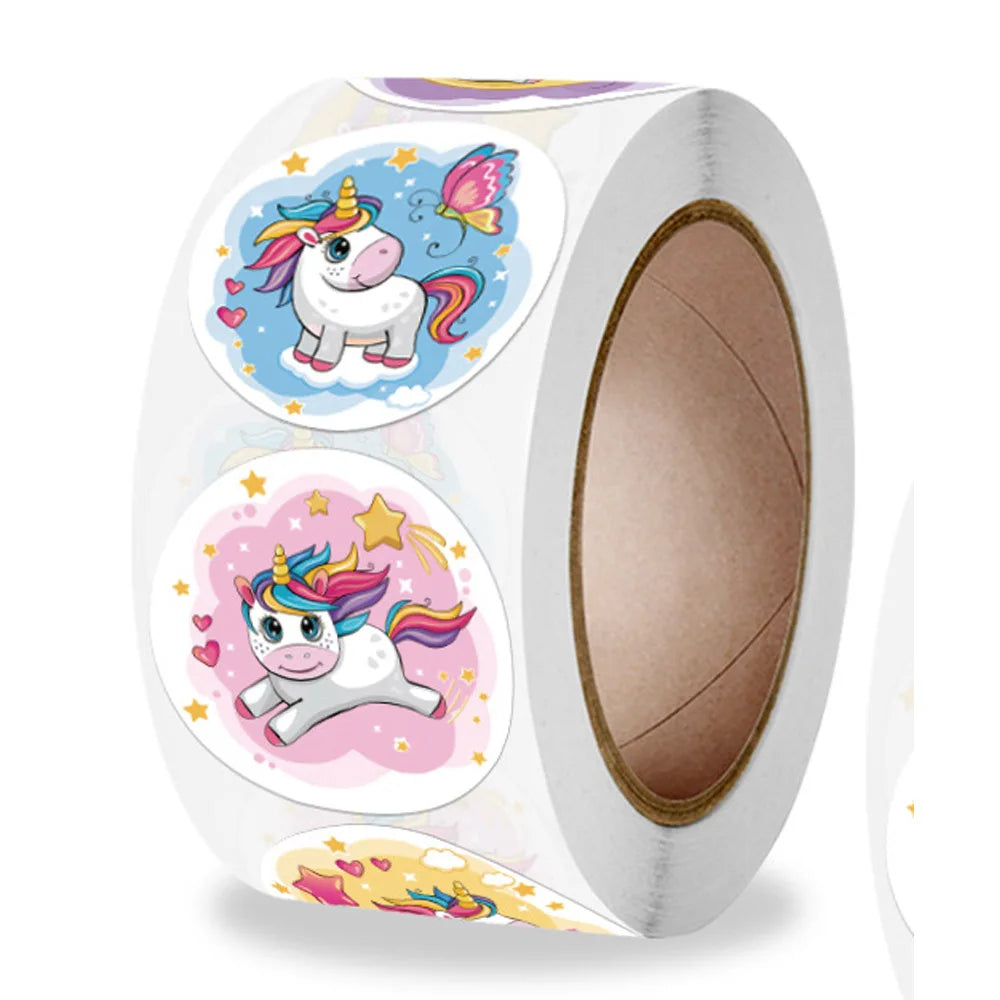 100-500pcs Teacher Reward Stickers for Kids Children School Encouragement Students Stickers Games Toy Animals Stationery Labels (ONLINE ORDER ONLY)