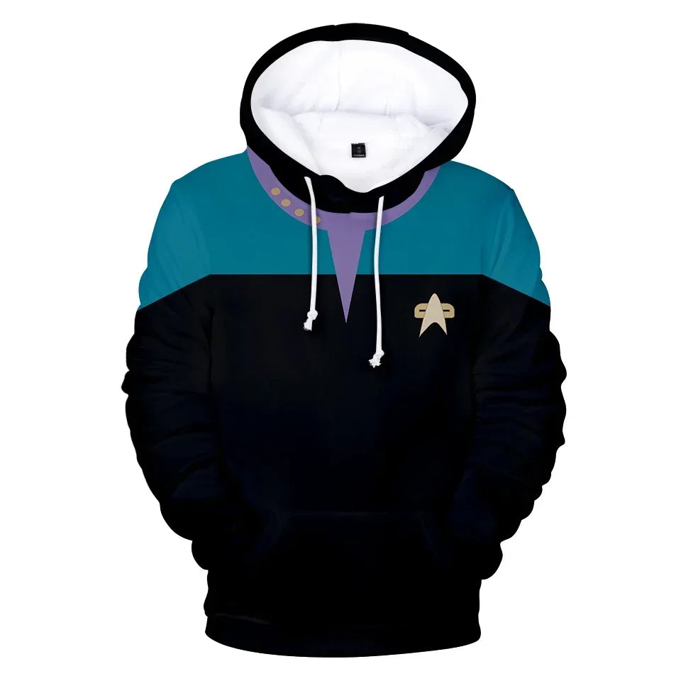 Star Trek The Next Generation Hoodie - 6 Variants (ONLINE ORDER ONLY)