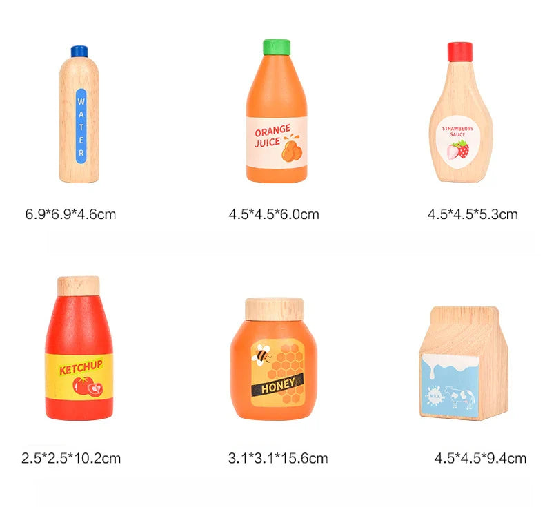 Wooden Kitchen Food Accessories (ONLINE ORDER ONLY)