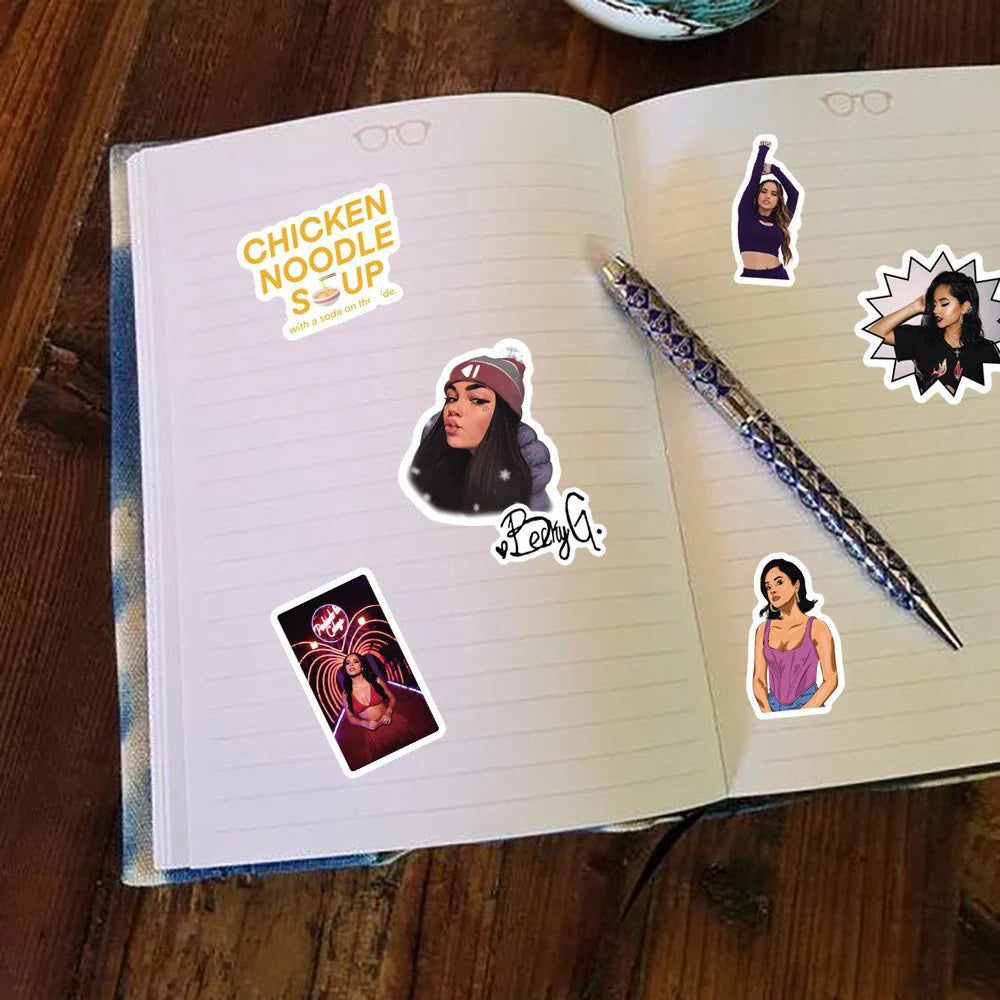 Singer Becky Sticker Packs (Online Order Only)