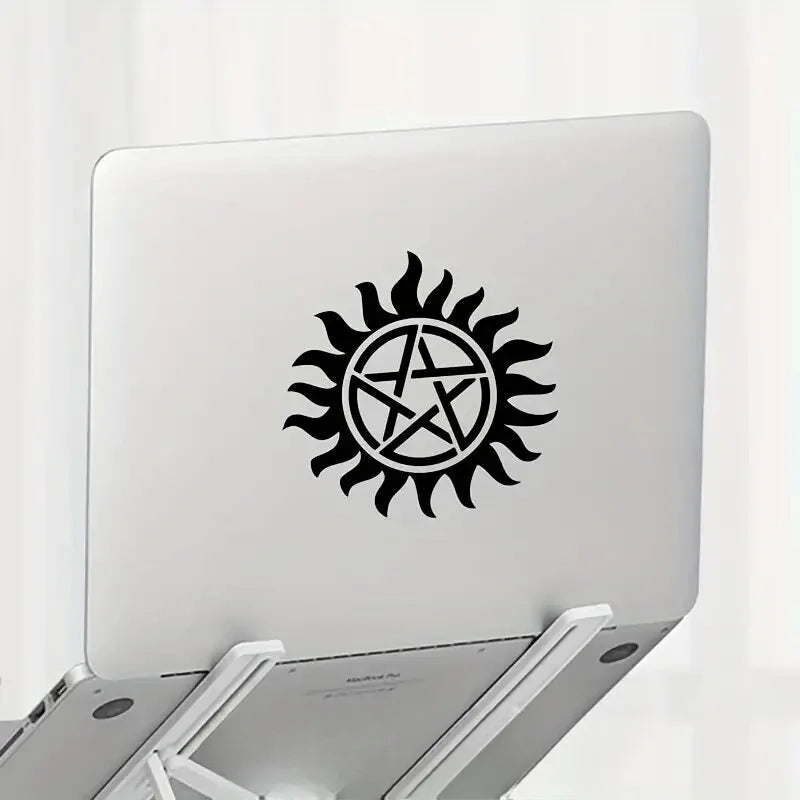 Pentacle  Creative Stickers，Elevate Your Car's Look with a  Creative Stickers！For Car Door And Window Decoration Stickers (ONLINE ORDER ONLY)