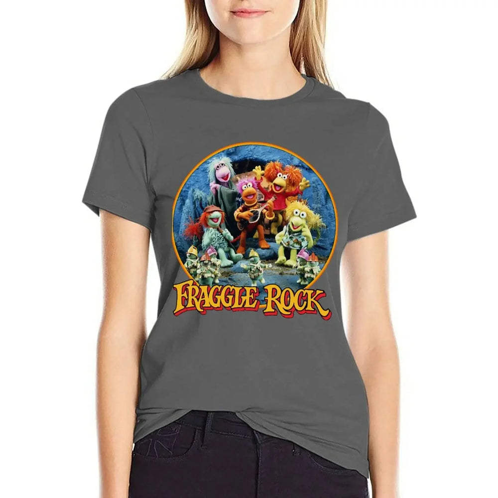 Fraggle Rock Women's T-Shirt - Circle Logo (ONLINE ORDER ONLY)