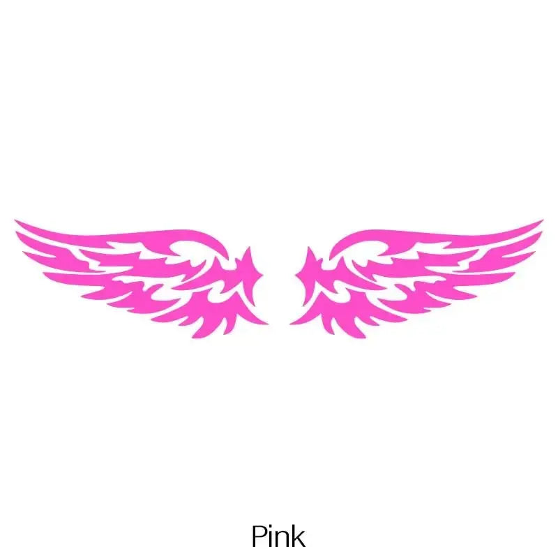 Feather wings Car Stickers Fashion Waterproof Vinyl Decal Car Styling Decoration Accessories Auto Sticker (ONLINE ORDER ONLY)
