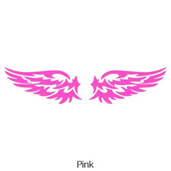 Feather wings Car Stickers Fashion Waterproof Vinyl Decal Car Styling Decoration Accessories Auto Sticker (ONLINE ORDER ONLY)