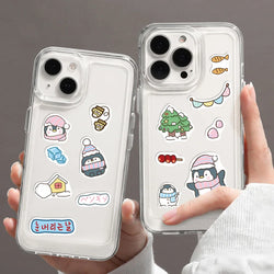 8/16/32pcs Animals Elephant Penguin Sticker Children DIY Puzzle Funny Assemble Stickers Kids Educational Toys Boys Girls Gifts﻿ (ONLINE ORDER ONLY)