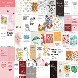 Inspirational Card Motivational Stickers for Laptop Luggage Skateboard Toy Gift (Online Order Only)