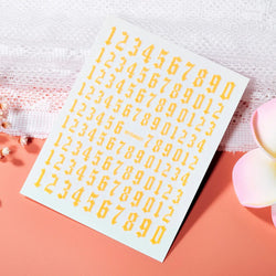 1Pc Laser Silver Gold Lines Stripe Nail Sticker Metal Strip Luxury Nails Slider Self Adhesive Slider Papers Transfer Stickers *& (Online Order Only)