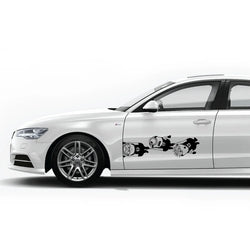 Anime Car Stickers External Accessories For Door Donnet Fashion Stickers Creative Sport PVC Vinyl Decals (ONLINE ORDER ONLY)