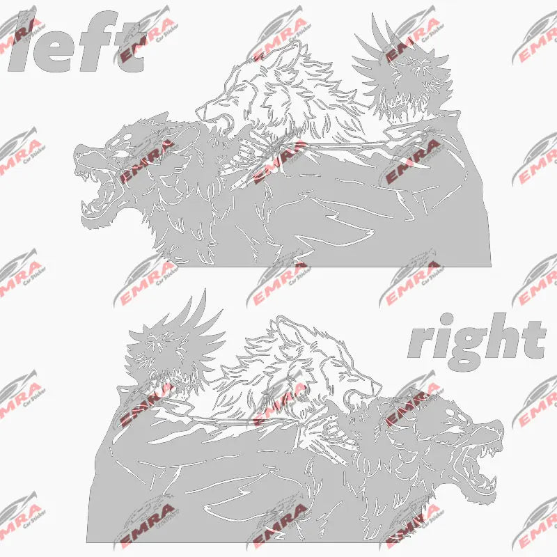 Large Anime Decal Graphic For Cars Sticker Decoration Side Hood Auto Parts Die Cutting Water Proof Vinyl Decals Accessories (ONLINE ORDER ONLY)