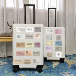60pcs Motivational Phrases Vintage Stickers For DIY Scrapbook Fridge Laptop Phone Bike Car Inspirational Famous Quotes Decals (ONLINE ORDER ONLY)