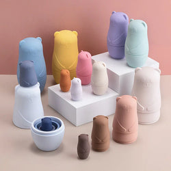 Silicone Stacking and Nesting Bears (ONLINE ORDER ONLY)