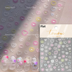 Cute Kapibala Halo Dyeing Kabibara Giant Rat Guinea Pig Cavy Lovely Expression Orange Adhesive Nail Art Stickers Manicure Decals (ONLINE ORDER ONLY)