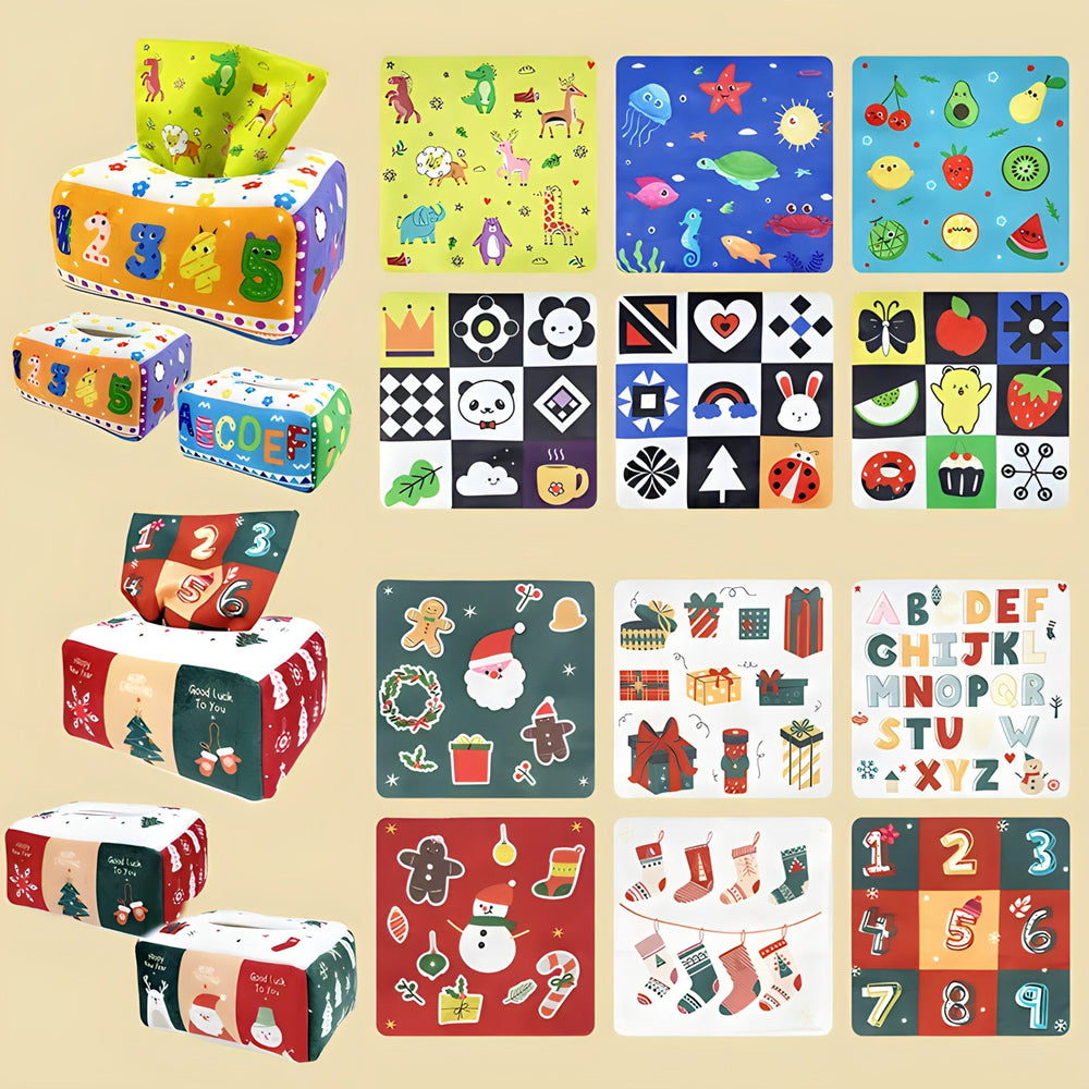 Baby's Teaching Tissue Box (ONLINE ORDER ONLY)