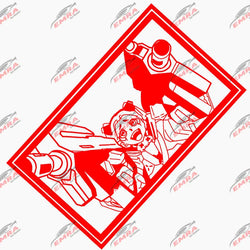 Lolicon Car Sticker Window Decoration Anime Beautiful Girl Stickers Laptop Computer Auto Parts Die Cutti Vinyl Decal (ONLINE ORDER ONLY)
