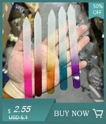 8pcs Gothic Alphabet Design Nail Art Stickers Retro English Letter Nail Art Stickers 3D Self-Adhesive Designs Nail Art Supplies* (Online Order Only)