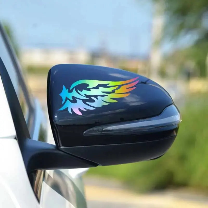 Feather wings Car Stickers Fashion Waterproof Vinyl Decal Car Styling Decoration Accessories Auto Sticker (ONLINE ORDER ONLY)