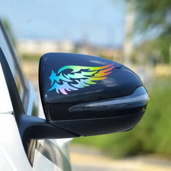 Feather wings Car Stickers Fashion Waterproof Vinyl Decal Car Styling Decoration Accessories Auto Sticker (ONLINE ORDER ONLY)