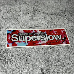 Car Styling Stickers Decal for Flower Cherry Blossom Superslow Auto Motor Applique Vinyl Tape Window Tape (ONLINE ORDER ONLY)