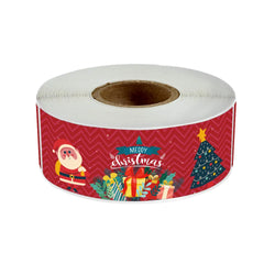 120pcs Christmas Snowman Adhesive Labels Stickers Gift Name Tags Merry Christmas Sticker Present Seal Decals Package Supplies (ONLINE ORDER ONLY)