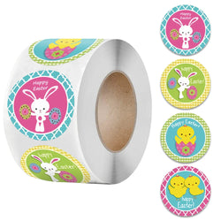 500pcs/roll Animals Stationery Labels Cute Reward Stickers For Kids Children Kindergarten School Students Games Toy (ONLINE ORDER ONLY)