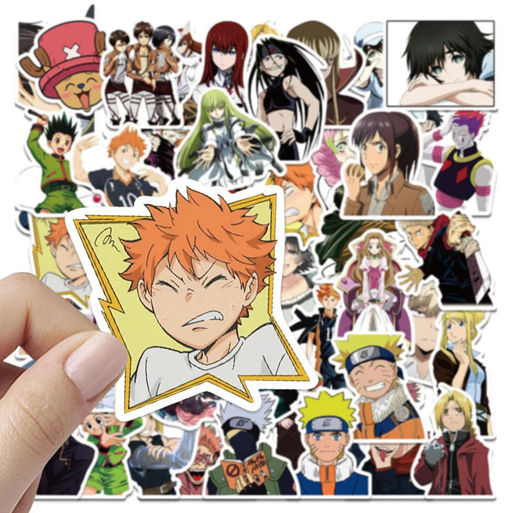 Mixed Anime Sticker Packs (ONLINE ORDER ONLY)