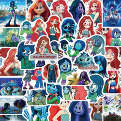 Ruby Gillman Teenage Kraken Stickers Pack for Laptop, Phone, Water Bottle, Suitcase, Stationery, Fridge (Online Order Only)