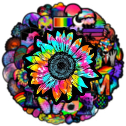 Art Graffiti Colorful Spectrum Sticker Packs (ONLINE ORDER ONLY)