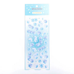 Lovely Sweet House Series Stickers Bubble Love Chain Scrapbooking Decorative Diary Album Stick Label Kawaii Korean Stationery (ONLINE ORDER ONLY)
