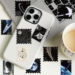 50PCS Cool Mysterious Universe Planet Stickers Graffiti Decals Waterproof Motorcycle Luggage Guitar Skateboard Kid Sticker Toy﻿ (ONLINE ORDER ONLY)