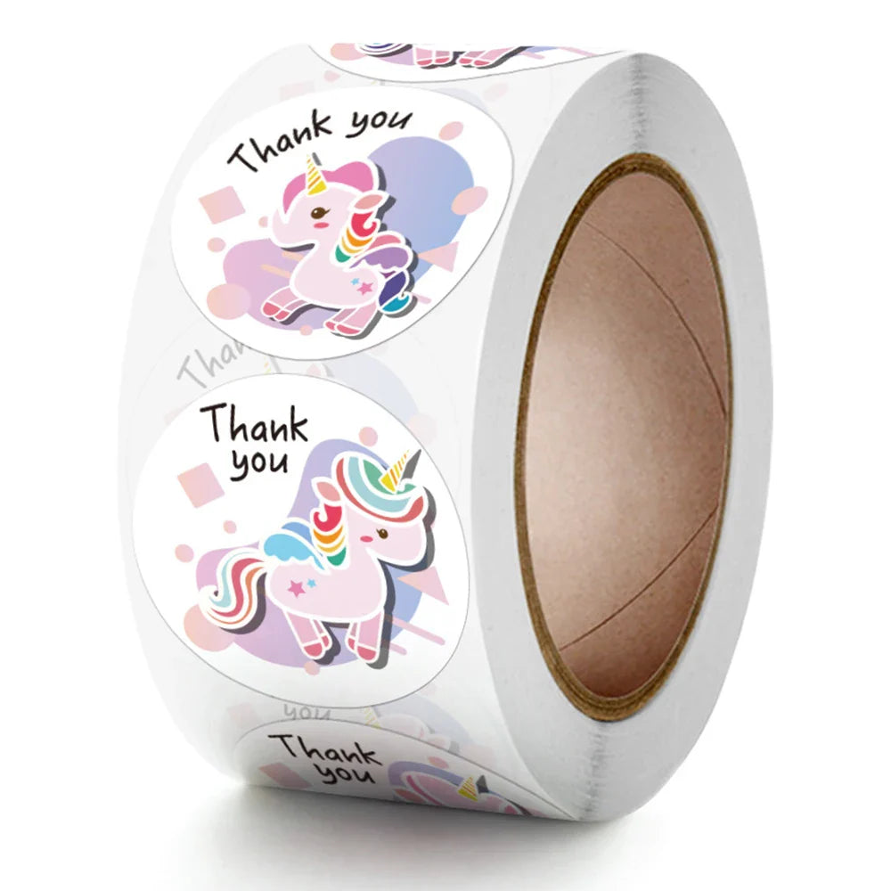 500PCS Reward Stickers for Kids Children Kindergarten School Encouragement Students Games Toy Animals Stationery Labels (ONLINE ORDER ONLY)