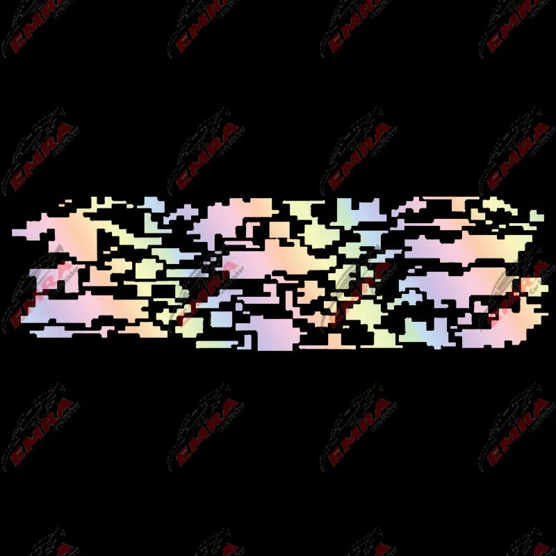 Camouflage Stickers For Car Stickers Decorative Side Full Body Vehicle Automobile Modification External Accessories Vinyl Decals (ONLINE ORDER ONLY)