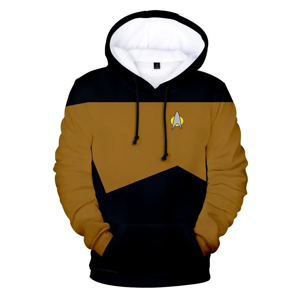 Star Trek The Next Generation Hoodie - 6 Variants (ONLINE ORDER ONLY)